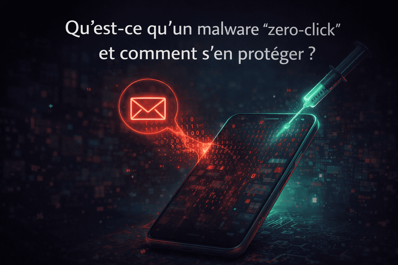 Qu'est-ce qu'un malware zero-click et comment s'en protéger ?