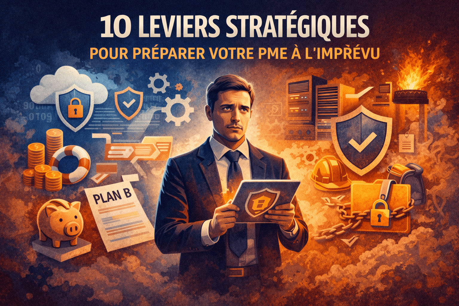 10 leviers stratégiques pour préparer votre PME à l’imprévu