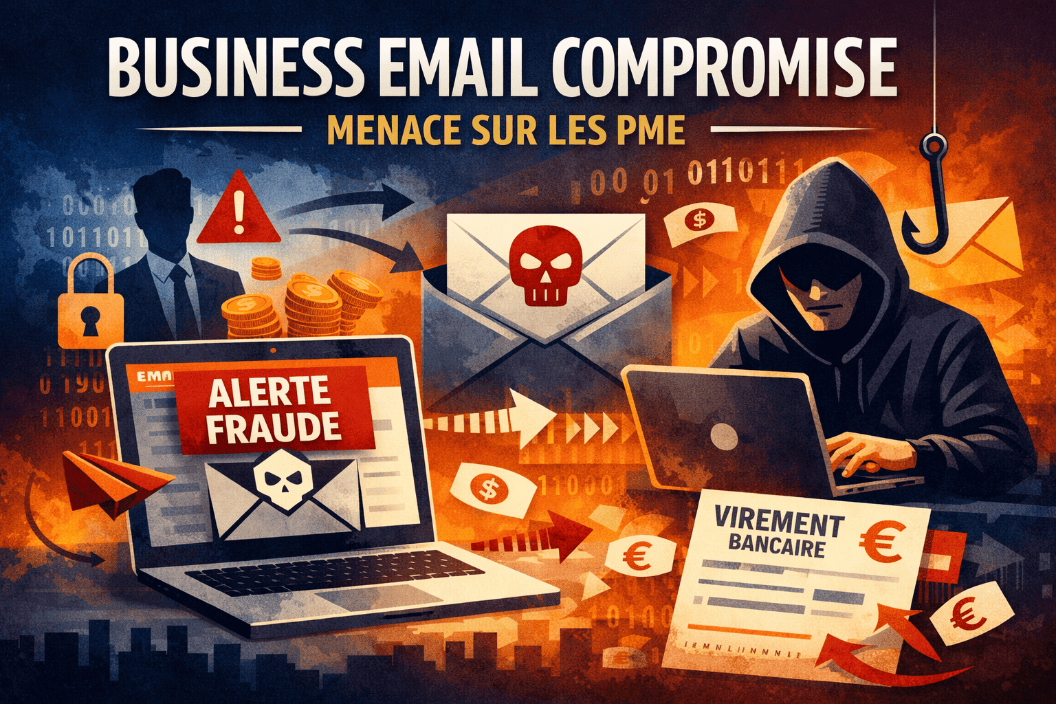Business Email Compromise : +81 % en un an