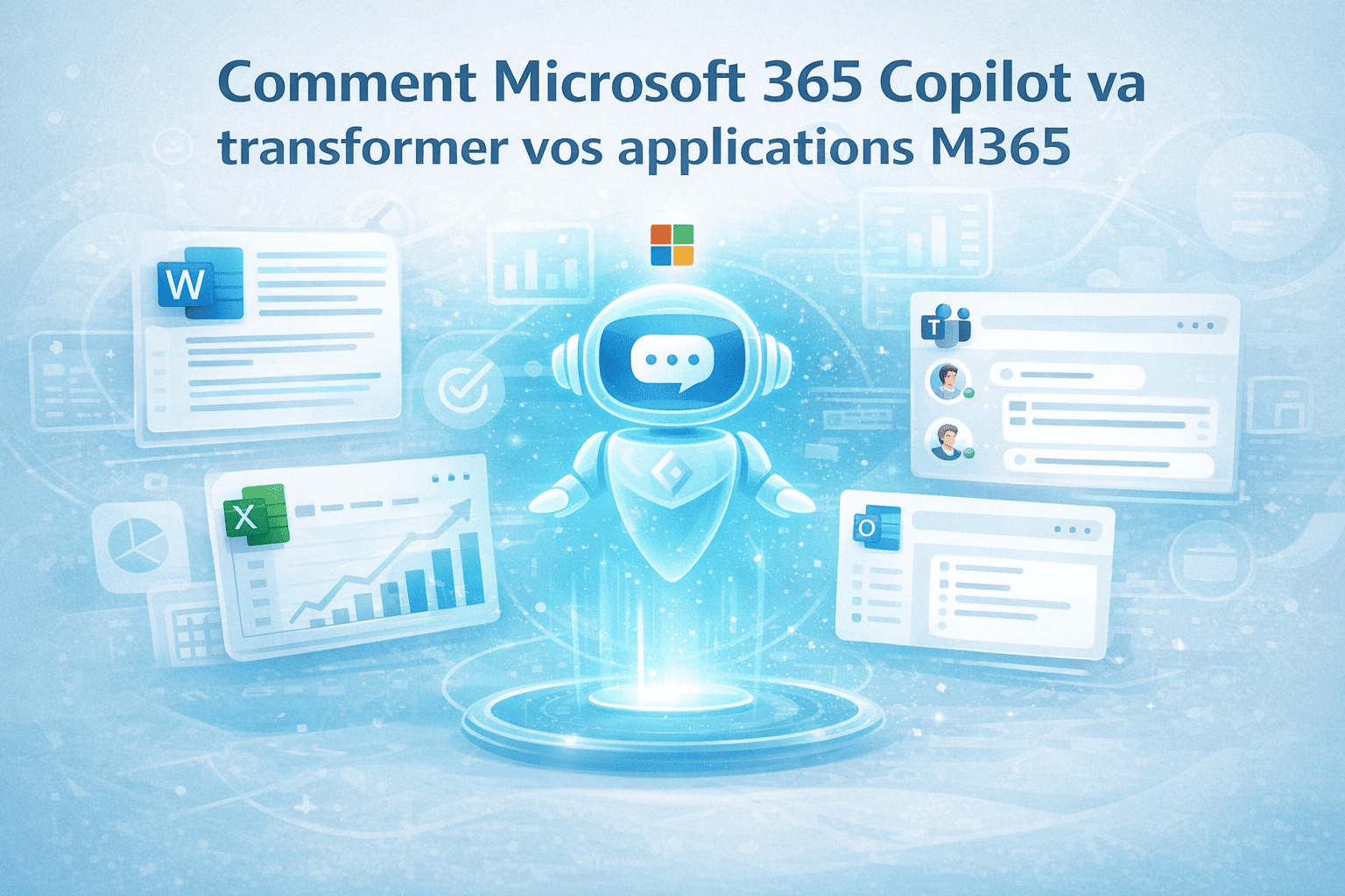 Comment Microsoft 365 Copilot va transformer vos applications M365