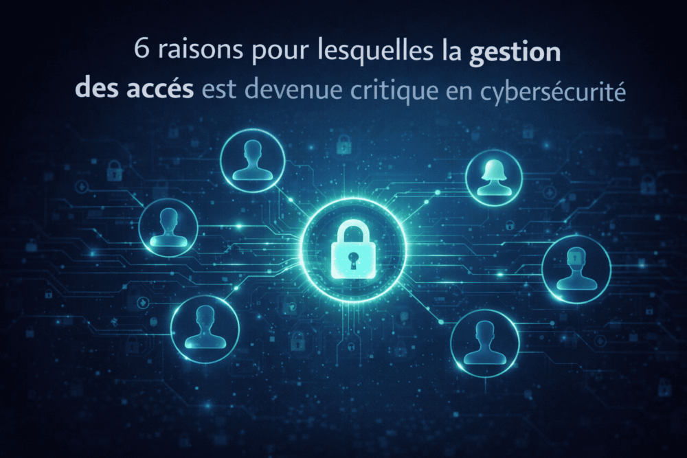 Gestion des accès : 6 raisons pour lesquelles elle est devenue essentielle en cybersécurité