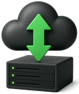 Continuité d’activité<br> garantie
