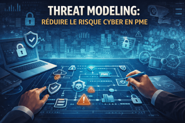 Threat Modeling : réduisez efficacement votre risque cyber