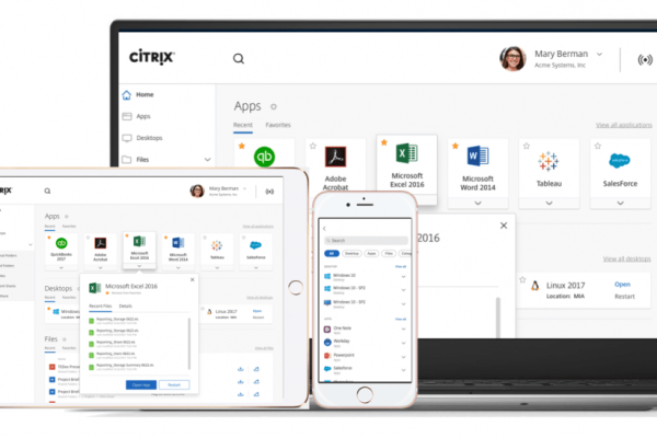 Installation de Citrix Receiver sur Mac-OS